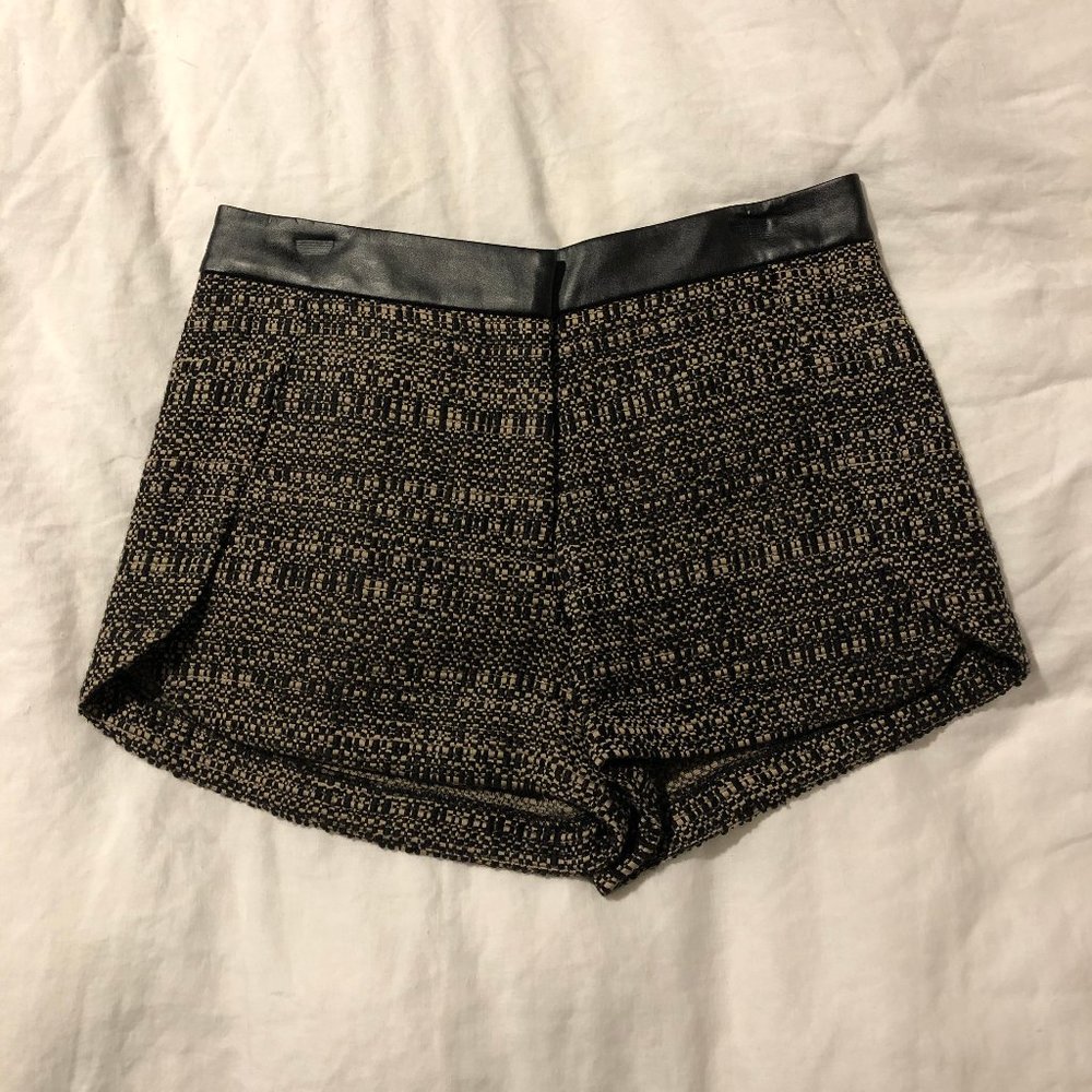 NWT Robert Rodriguez Tweed Shorts